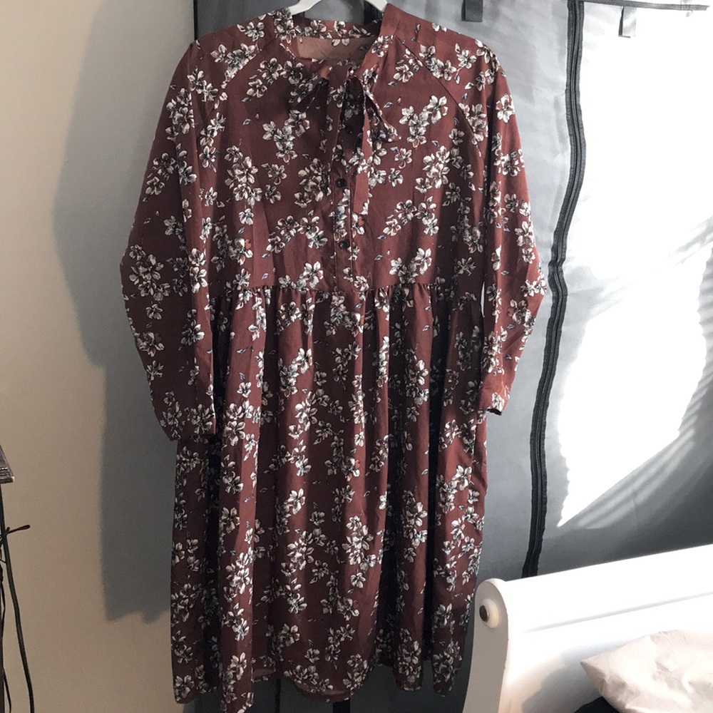 Unbranded Brown Dress